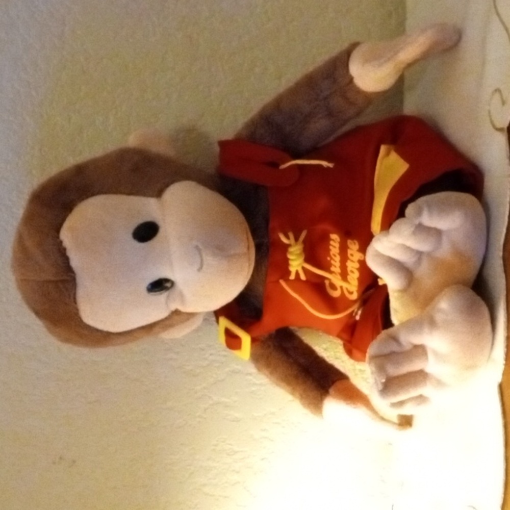 GUND Curious George Plush Animal